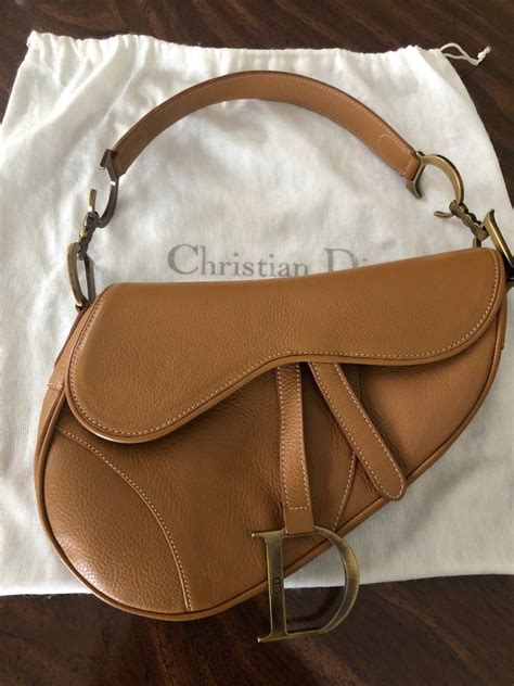 buy vintage dior saddle bag|authentic christian dior shoulder bag.